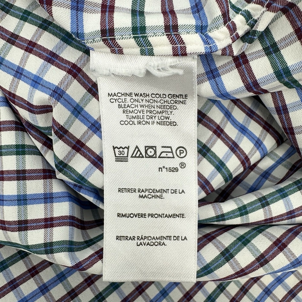 Polo Ralph Lauren Classic Fit Performance Button Shirt XXL Plaid Lightweight - Picture 4 of 10
